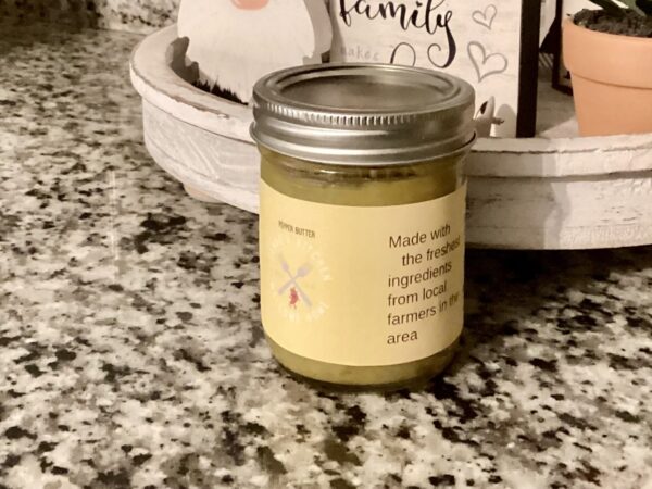 8 oz Banana Pepper Butter