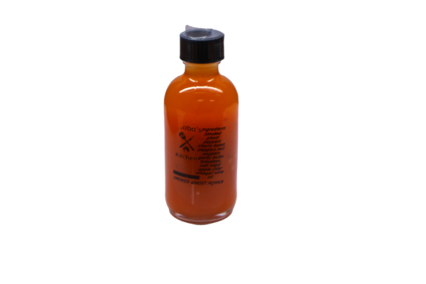 2oz Smoked Ghost Pepper Hot Sauce