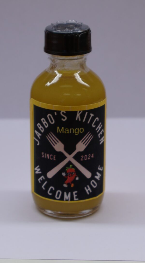 2oz Mango Hot Sauce