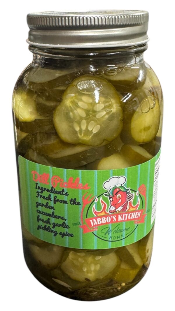 32oz Dill Pickles Pickle's