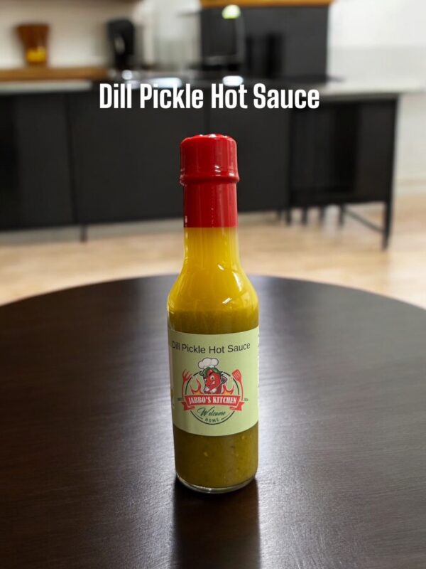 5oz Dill Pickle Flavored Hot Sauce