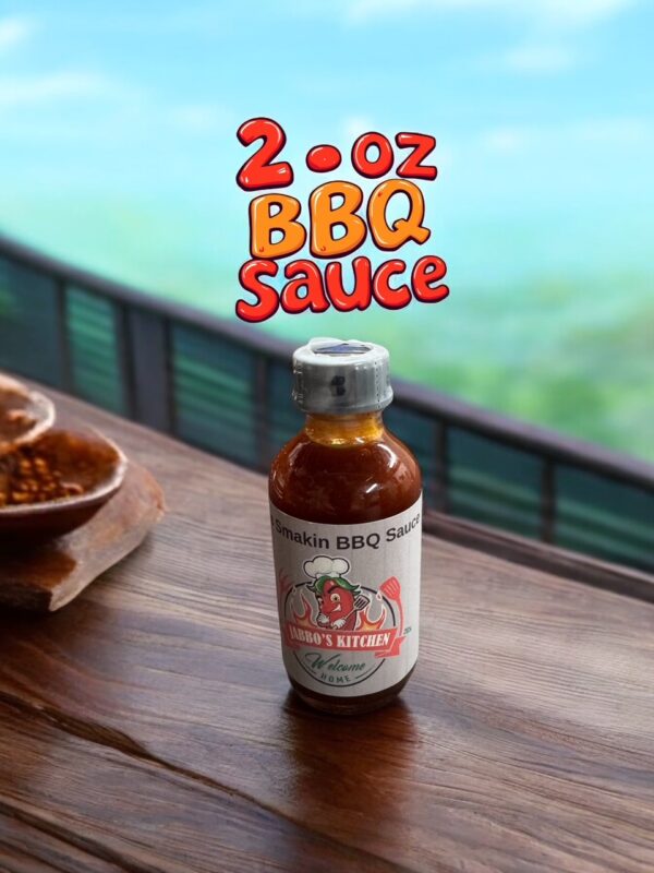 2 oz Lip Smackin Barbecue Sauce