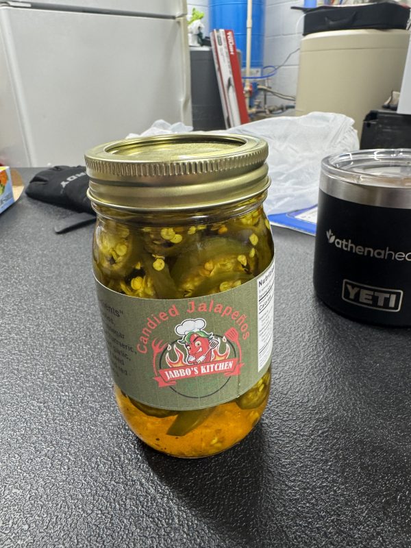 16oz Candied Jalapenos