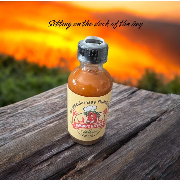 2oz Chesapeake Bay Inspired Buffalo Sauce