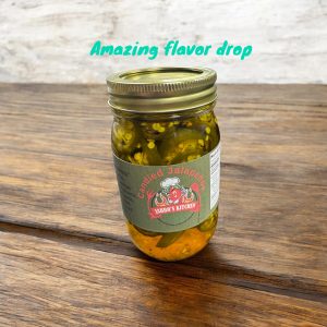 16oz Candied Jalapenos