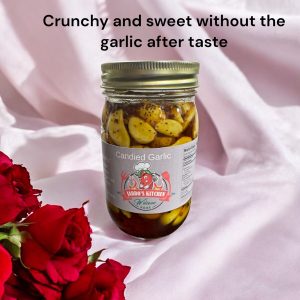 16oz Candied Garlic
