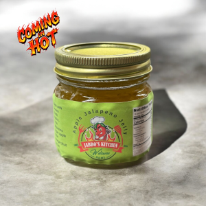 4oz Granny Smith Apple Jalapeno Jelly