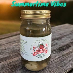 16oz Ranch Flavored Pickles