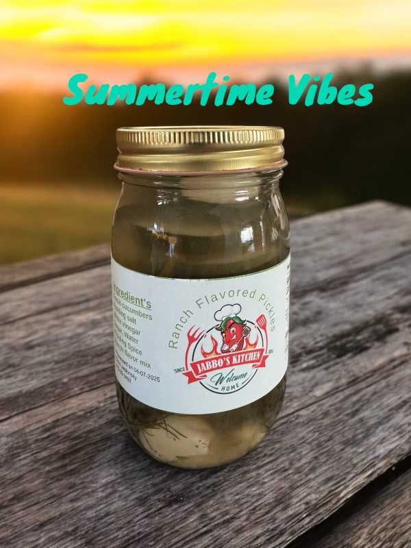 16oz Ranch Flavored Pickles