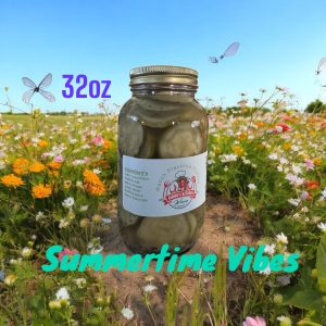 32oz Ranch Flavored Pickles
