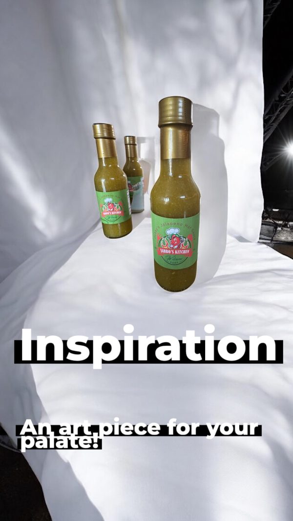 5oz Jabbo's Jalapeno Hot Sauce