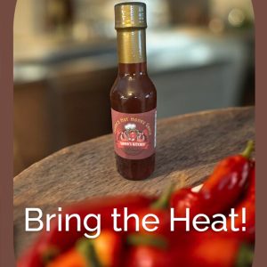 5oz Jabbo's Hot Honey Sauce