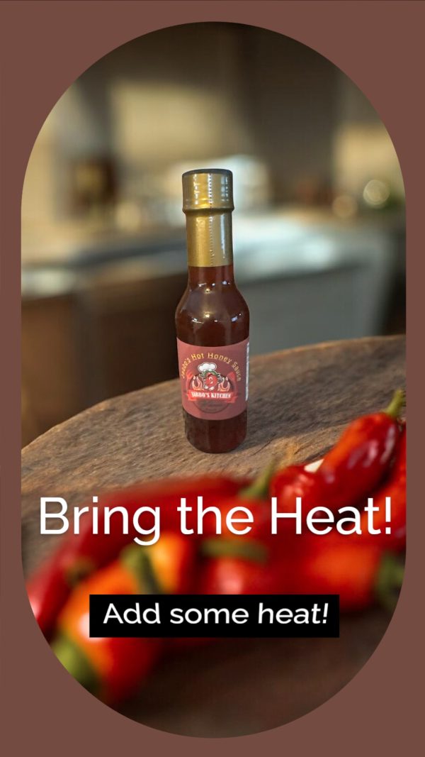 5oz Jabbo's Hot Honey Sauce