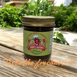 8 oz Sweet Relish with a jalapeño kick